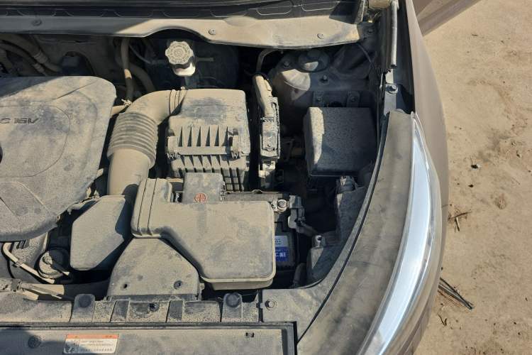Used Kia Sportage R 2016 2.0L Automatic Two-Wheel Drive GL Engine Bay Left