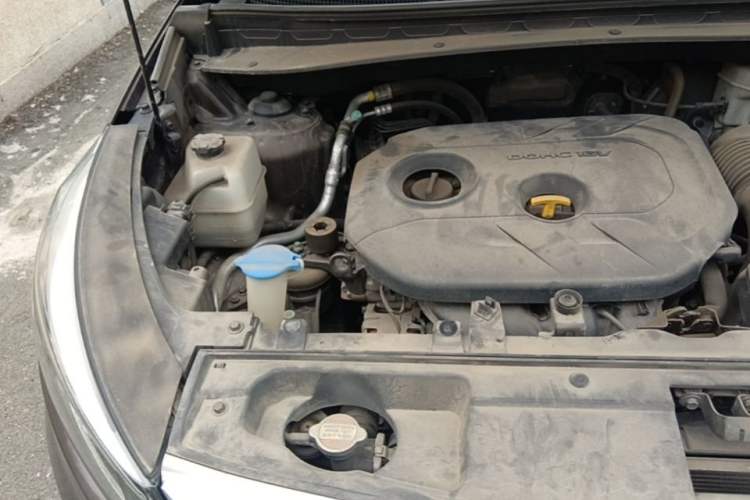 Used Kia Sportage R 2016 2.0L Automatic Two-Wheel Drive GL Engine Bay Right