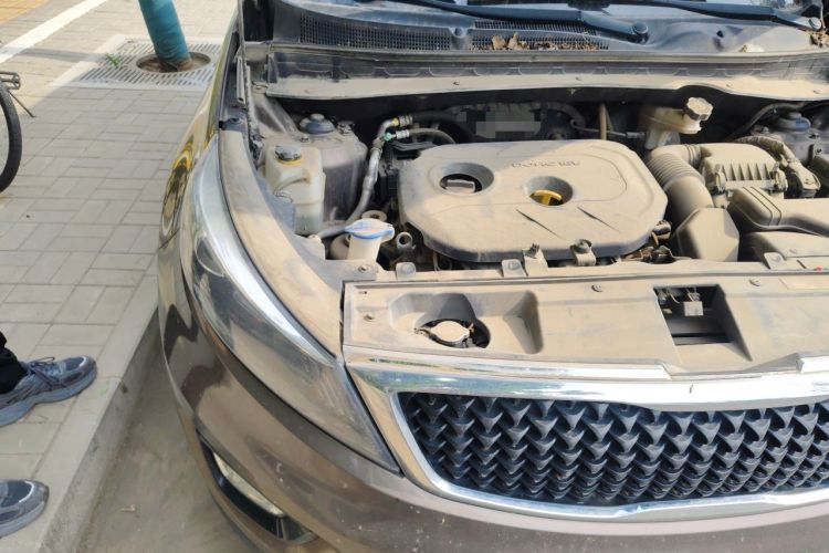 Used Kia Sportage R 2016 2.0L Automatic Two-Wheel Drive GL Engine Bay Right