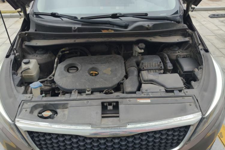 Used Kia Sportage R 2016 2.0L Automatic Two-Wheel Drive GL Engine Bay