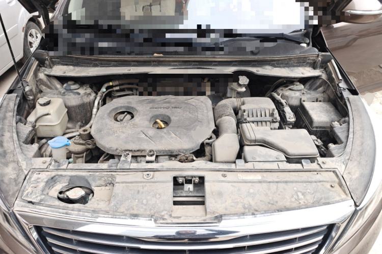 Used Kia Sportage R 2016 2.0L Automatic Two-Wheel Drive DLX Engine Bay
