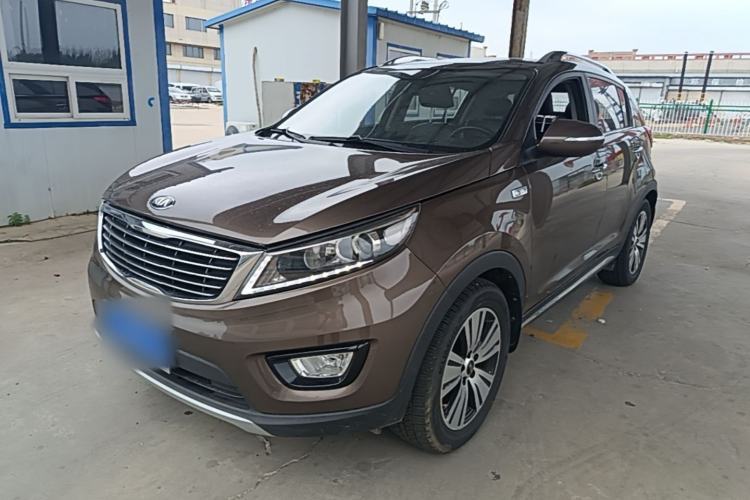 Used Kia Sportage R 2016 2.0L Automatic Two-Wheel Drive DLX Guazi used car, China used car export, Used car for sale, Used cars, Cheapest cars for sale