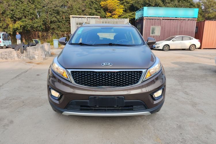 Used Kia Sportage R 2016 2.0L Automatic Two-Wheel Drive GL Exterior 1