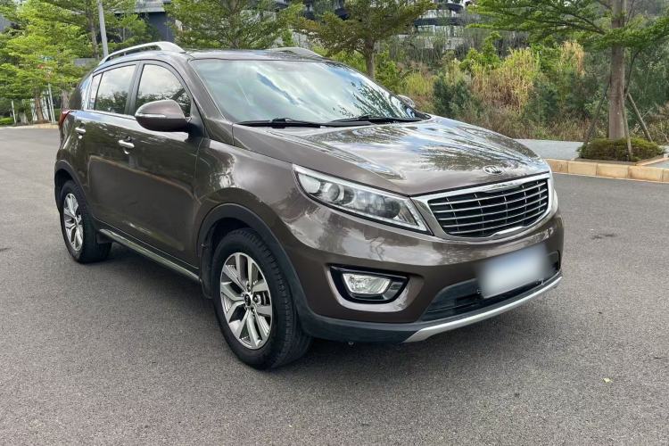 Used Kia Sportage R 2016 2.0L Automatic Two-Wheel Drive GLS Trim Exterior 1