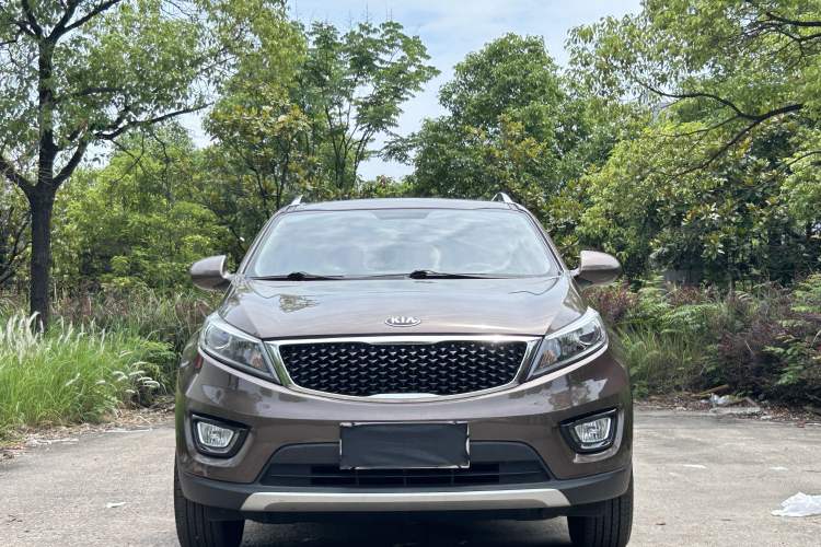 Used Kia Sportage R 2016 2.0L Automatic Two-Wheel Drive GL Exterior 1