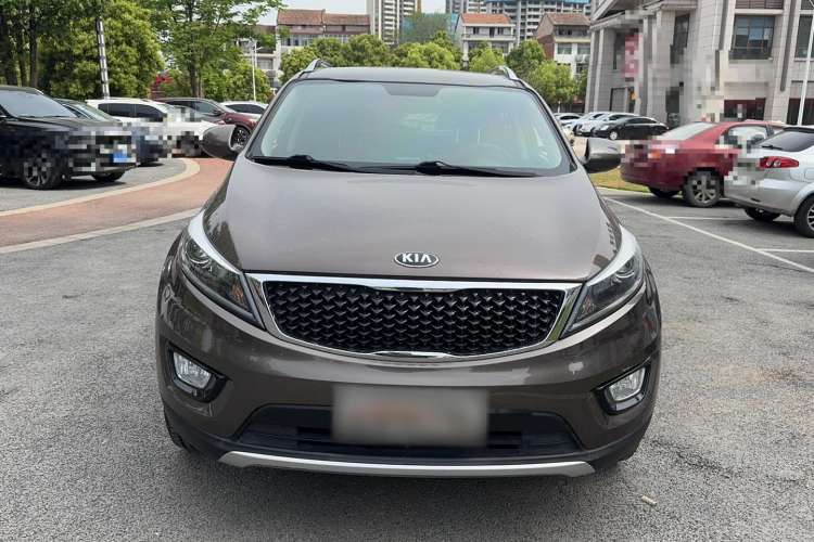 Used Kia Sportage R 2016 2.0L Manual Two-Wheel Drive GL Trim Exterior 1