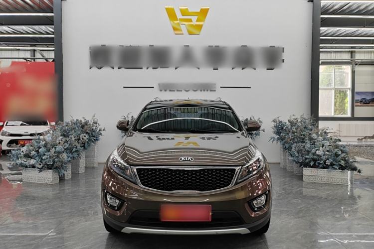 Used Kia Sportage R 2016 2.0L Manual Two-Wheel Drive GL Trim Exterior 1