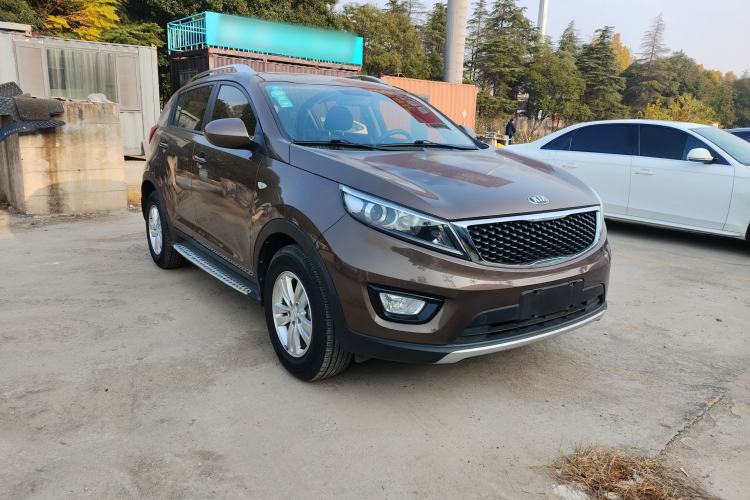Used Kia Sportage R 2016 2.0L Automatic Two-Wheel Drive GL Exterior 2