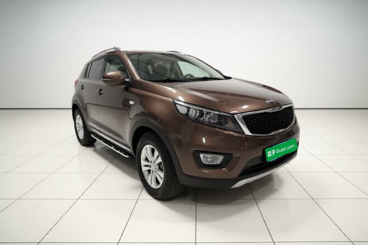 Used Kia Sportage R 2016 2.0L Automatic Two-Wheel Drive GL Exterior 2
