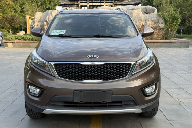 Used Kia Sportage R 2016 2.0L Automatic Two-Wheel Drive GL Exterior 4