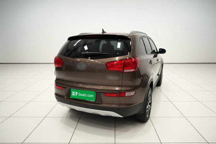 Used Kia Sportage R 2016 2.0L Automatic Two-Wheel Drive GL Exterior 4