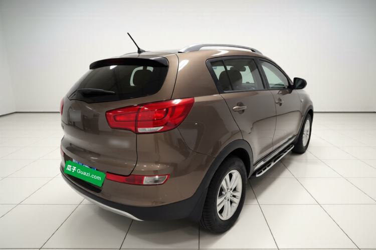 Used Kia Sportage R 2016 2.0L Automatic Two-Wheel Drive GL Exterior 5