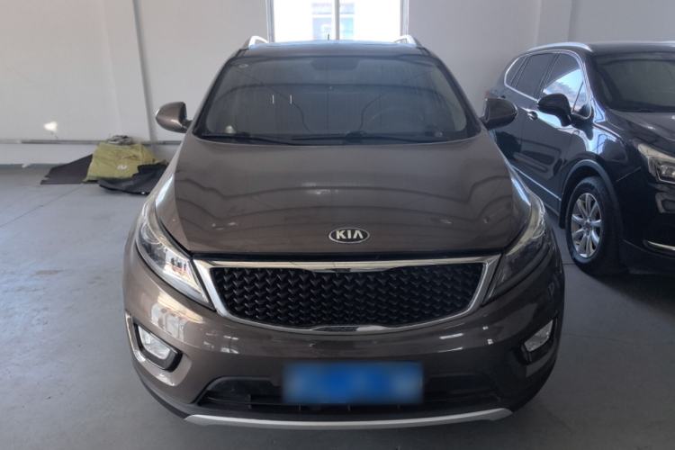 Used Kia Sportage R 2016 2.0L Automatic Two-Wheel Drive GL Front