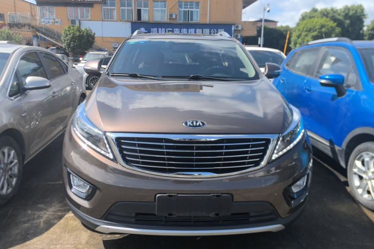 Used Kia Sportage R 2016 2.0L Automatic Two-Wheel Drive GLS Trim Front