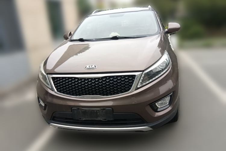 Used Kia Sportage R 2016 2.0L Automatic Two-Wheel Drive GL Front