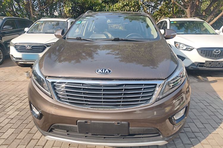 Used Kia Sportage R 2016 2.0L Automatic Two-Wheel Drive DLX Front