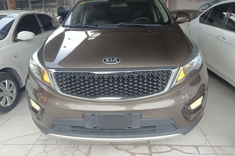 Used Kia Sportage R 2016 2.0L Automatic Two-Wheel Drive GL Front