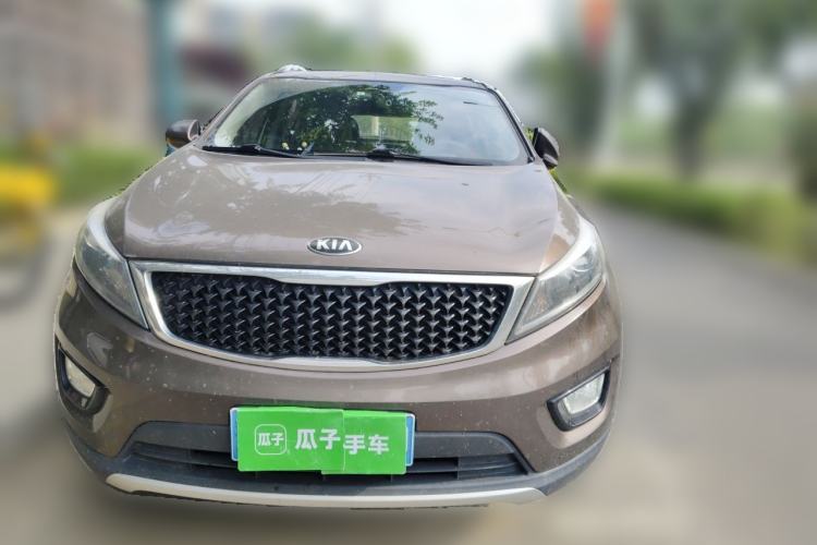 Used Kia Sportage R 2016 2.0L Automatic Two-Wheel Drive GL Front