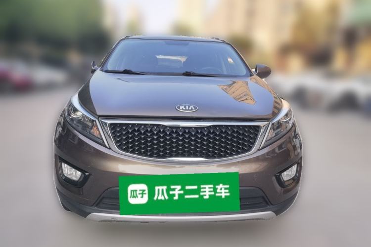 Used Kia Sportage R 2016 2.0L Automatic Two-Wheel Drive GL Front