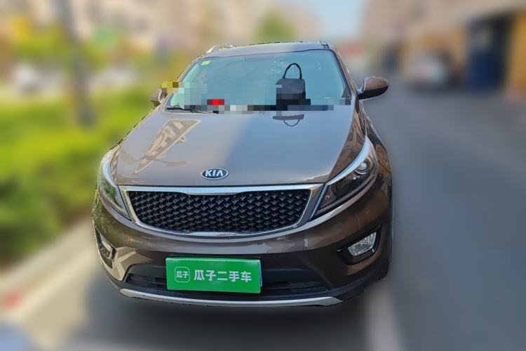 Used Kia Sportage R 2016 2.0L Manual Two-Wheel Drive GL Trim Front