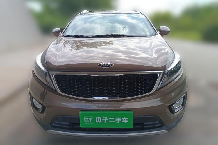 Used Kia Sportage R 2016 2.0L Automatic Two-Wheel Drive GL Front