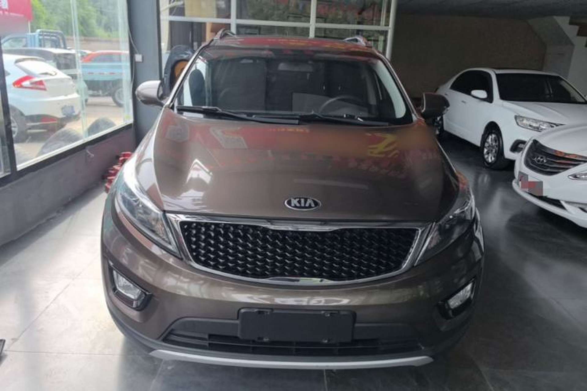 Used Kia Sportage R 2016 2.0L Automatic Two-Wheel Drive GL Front
