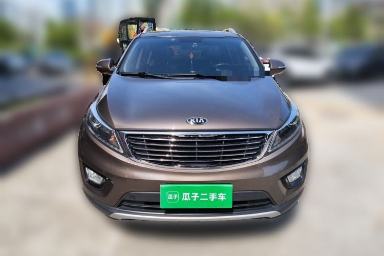 Used Kia Sportage R 2016 2.0L Automatic Two-Wheel Drive GLS Trim Front