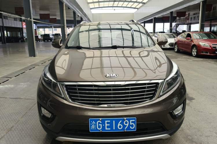 Used Kia Sportage R 2016 2.0L Automatic Two-Wheel Drive DLX Front