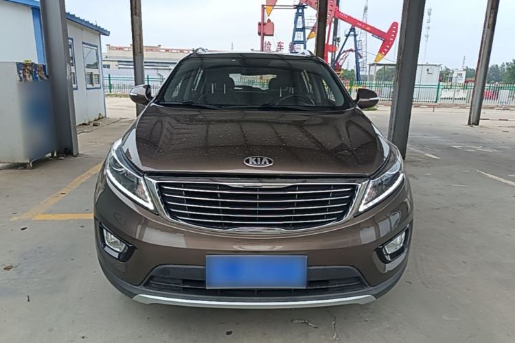 Used Kia Sportage R 2016 2.0L Automatic Two-Wheel Drive DLX Front
