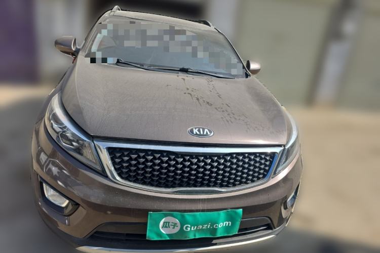 Used Kia Sportage R 2016 2.0L Automatic Two-Wheel Drive GL Front