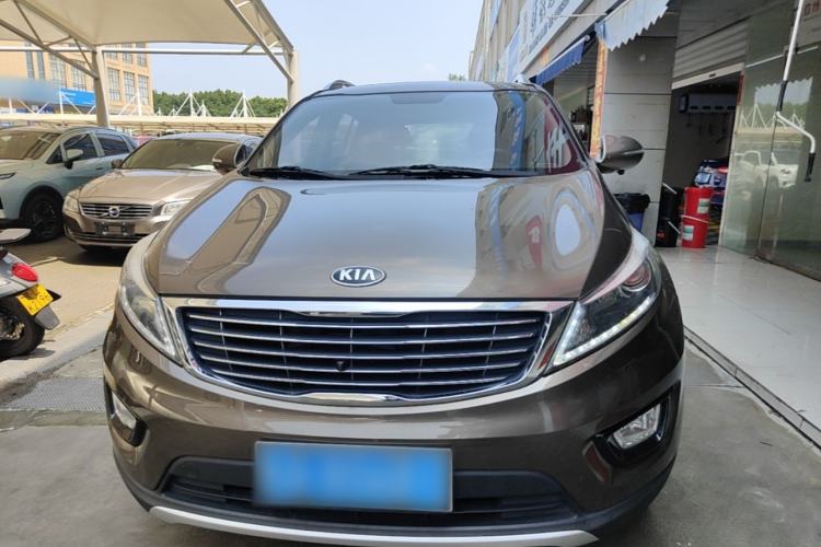 Used Kia Sportage R 2016 2.0L Automatic Two-Wheel Drive GL Front