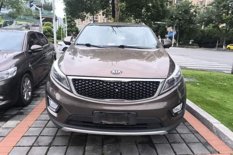 Used Kia Sportage R 2016 2.0L Automatic Two-Wheel Drive GL Front