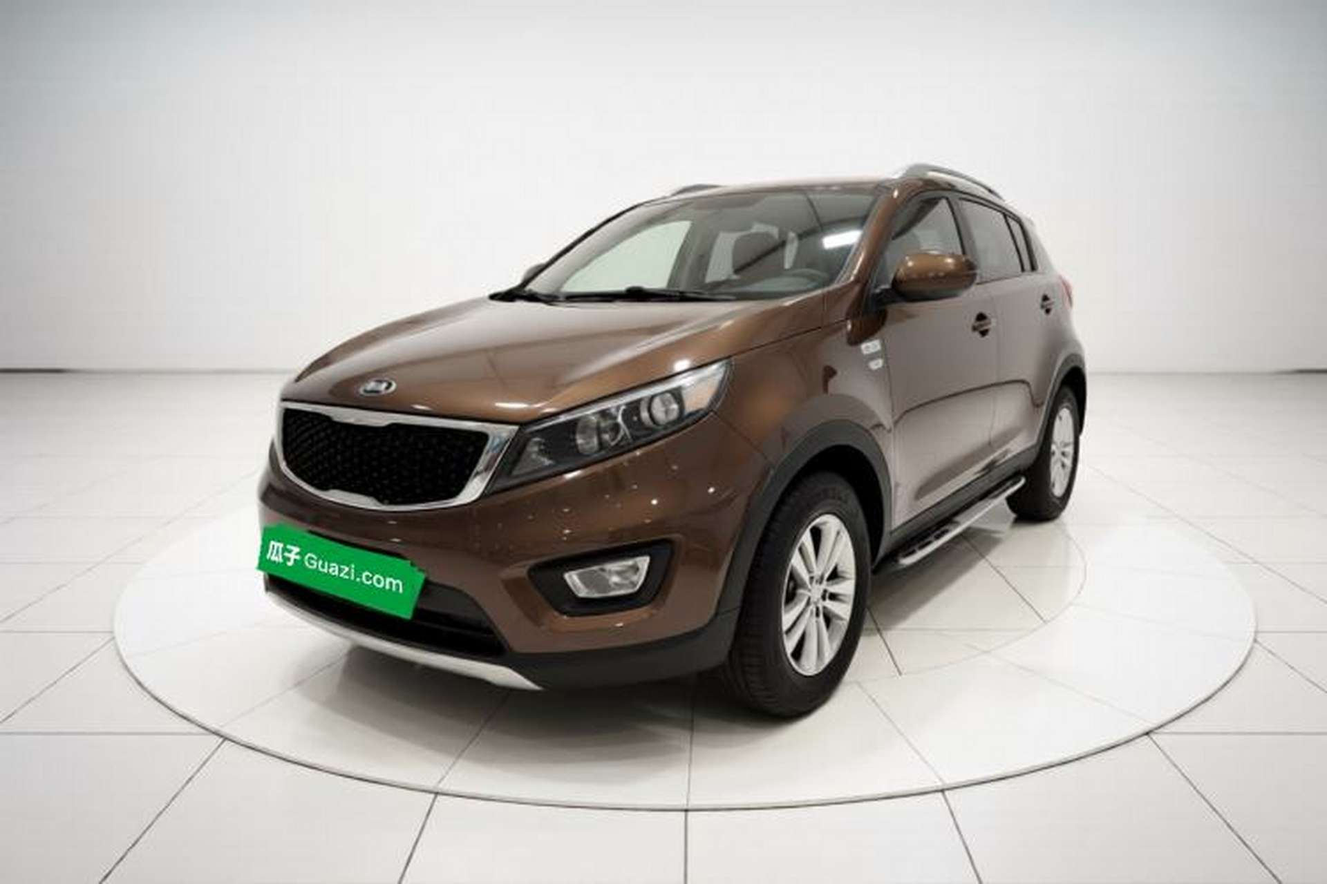 Used Kia Sportage R 2016 2.0L Automatic Two-Wheel Drive GL Front Left 45 Deg