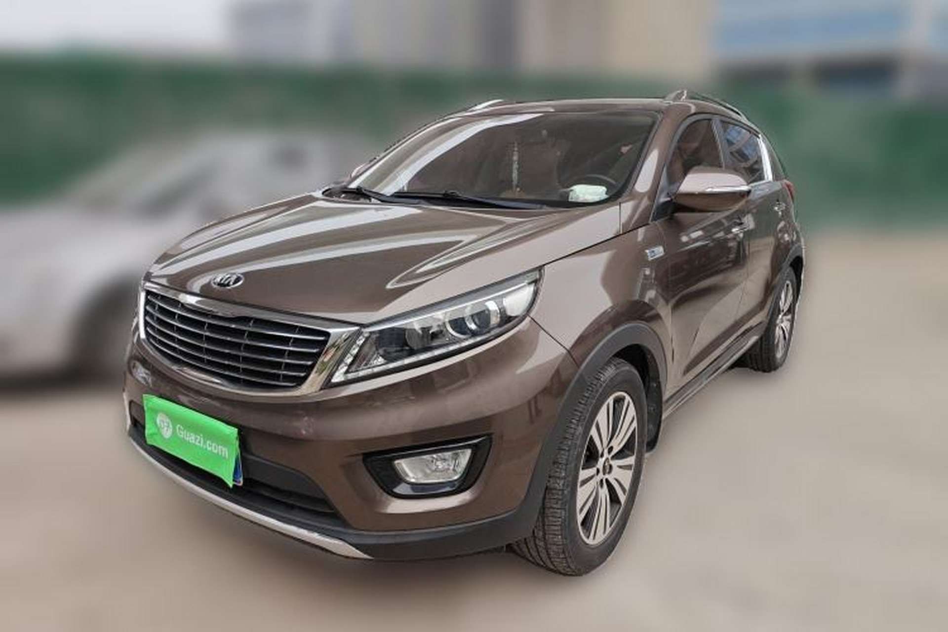 Used Kia Sportage R 2016 2.0L Automatic Two-Wheel Drive DLX Front Left 45 Deg