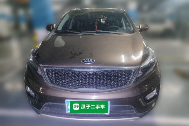 Used Kia Sportage R 2016 2.0L Automatic Two-Wheel Drive GL Front