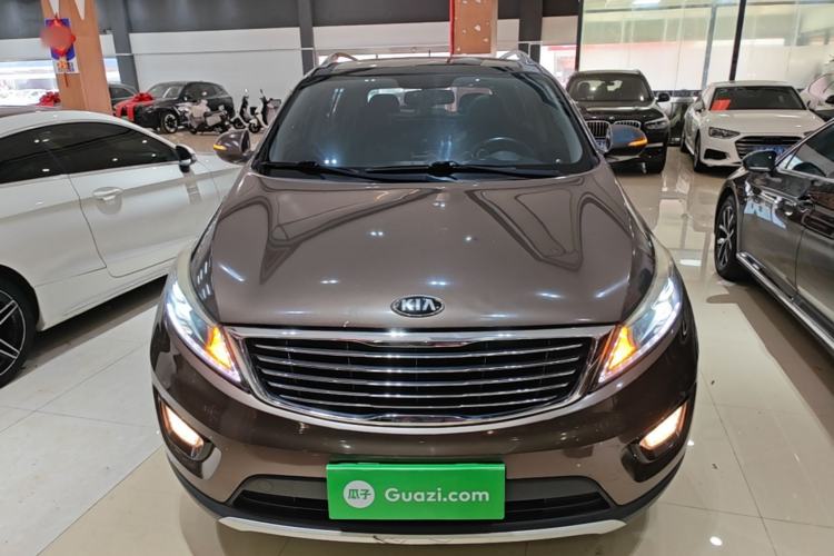 Used Kia Sportage R 2016 2.0L Automatic Two-Wheel Drive DLX Front