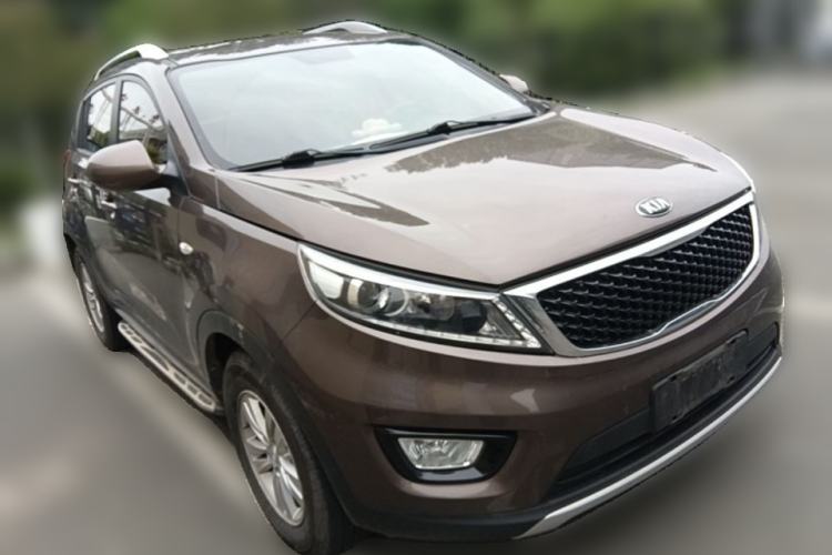 Used Kia Sportage R 2016 2.0L Automatic Two-Wheel Drive GL Front Right 45 Deg