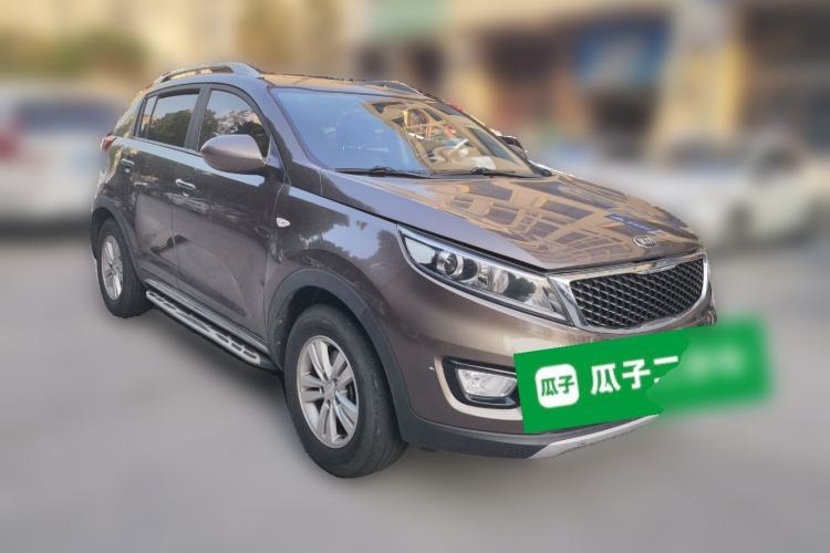 Used Kia Sportage R 2016 2.0L Automatic Two-Wheel Drive GL Front Right 45 Deg