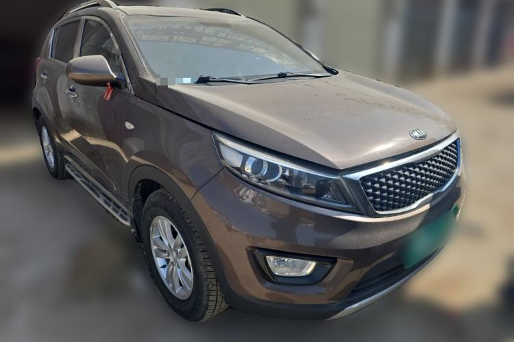 Used Kia Sportage R 2016 2.0L Automatic Two-Wheel Drive GL Front Right 45 Deg