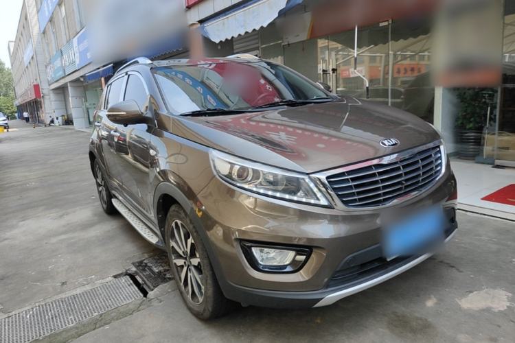 Used Kia Sportage R 2016 2.0L Automatic Two-Wheel Drive GL Front Right 45 Deg