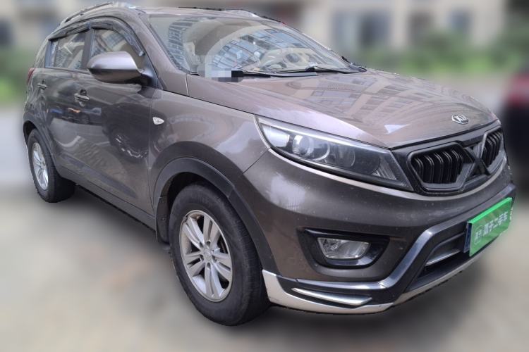 Used Kia Sportage R 2016 2.0L Automatic Two-Wheel Drive GL Front Right 45 Deg