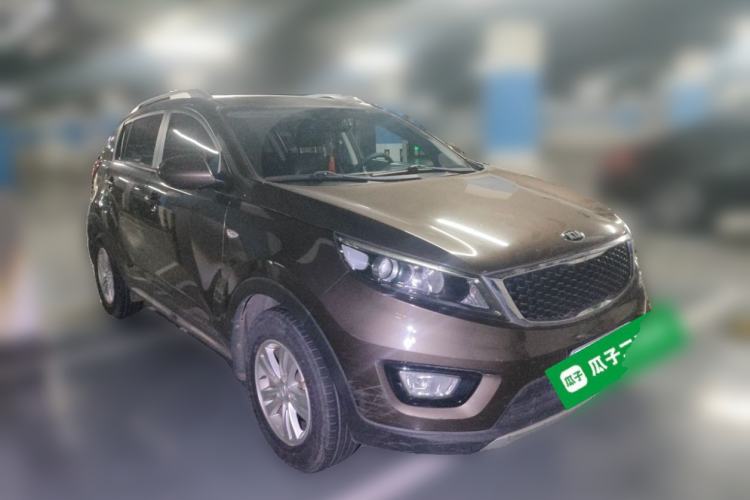 Used Kia Sportage R 2016 2.0L Automatic Two-Wheel Drive GL Front Right 45 Deg