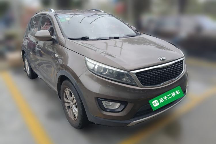 Used Kia Sportage R 2016 2.0L Automatic Two-Wheel Drive GL Front Right 45 Deg