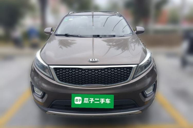 Used Kia Sportage R 2016 2.0L Automatic Two-Wheel Drive GL Front