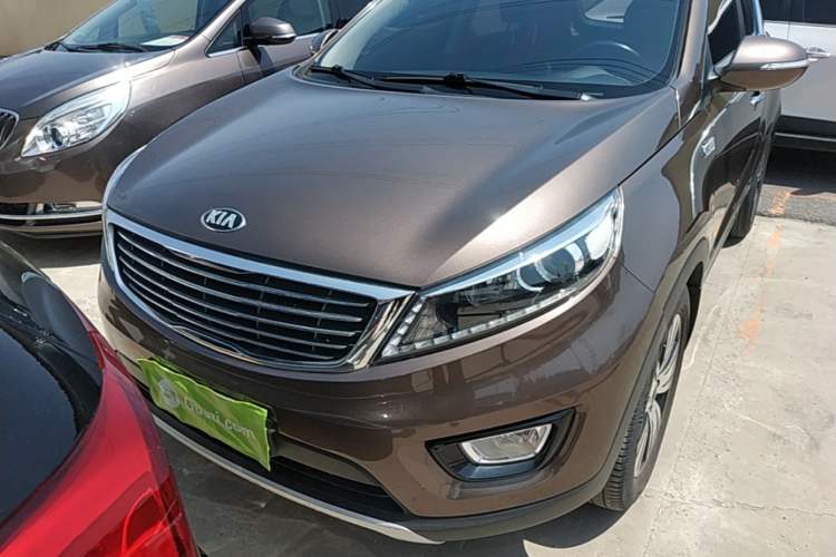 Used Kia Sportage R 2016 2.0L Automatic Two-Wheel Drive DLX Front