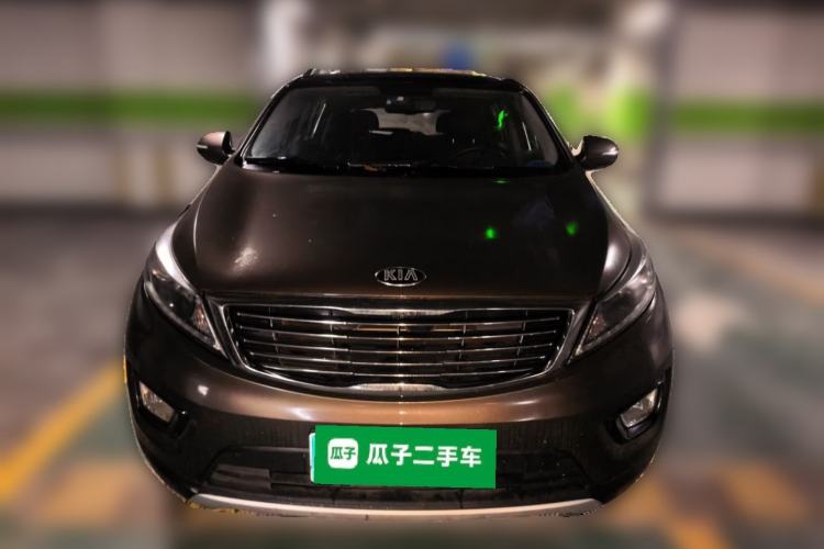 Used Kia Sportage R 2016 2.0L Automatic Two-Wheel Drive DLX Front