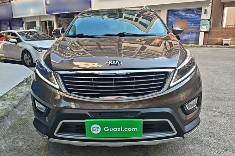 Used Kia Sportage R 2016 2.0L Automatic Two-Wheel Drive DLX Front