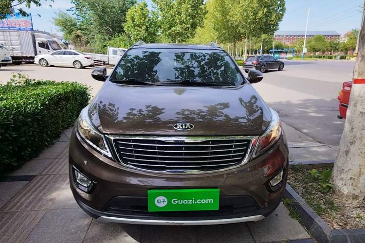 Used Kia Sportage R 2016 2.0L Automatic Two-Wheel Drive DLX Front