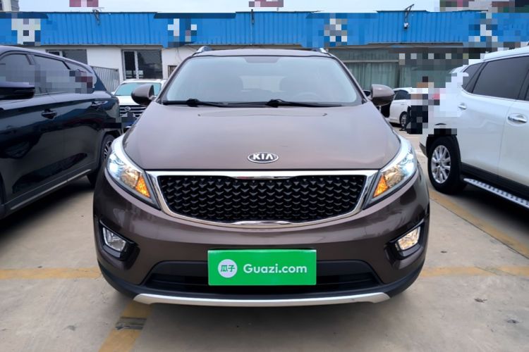 Used Kia Sportage R 2016 2.0L Manual Two-Wheel Drive GL Trim Front