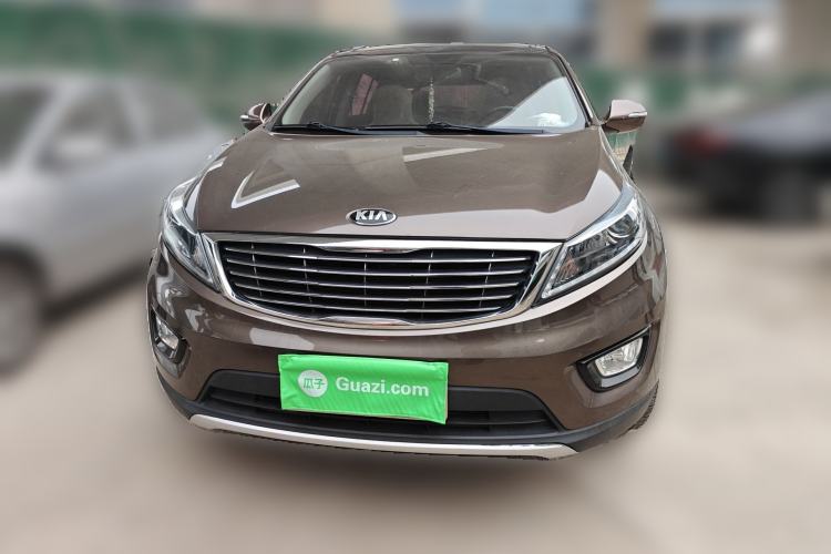 Used Kia Sportage R 2016 2.0L Automatic Two-Wheel Drive DLX Front